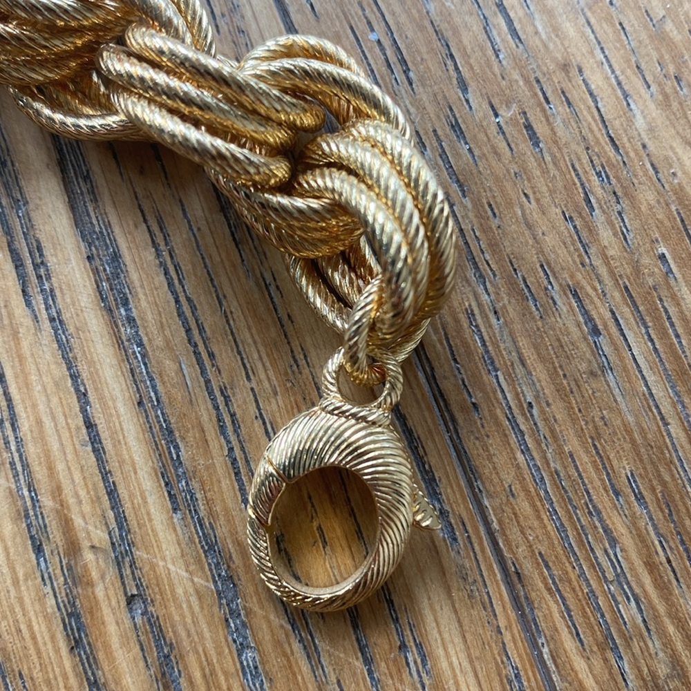 New Bracelet Women Bronze With Tag - Picture 4 of 5